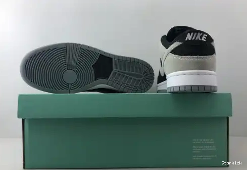 Sb Low Pro Dunk 854866-001 Black Wolf Nike Grey-White-White Zoom 0521